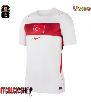 Turchia Seconda Maglia Mondiali 2026 Manica Corta